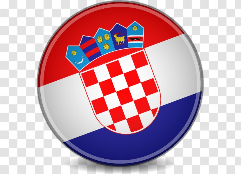 Flag Of Croatia - Costa Rica Transparent PNG
