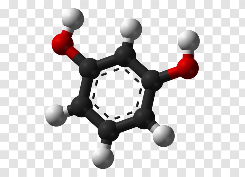 Resorcinol Benzenediol Chemical Formula Jmol Molecular Model - Cartoon - Watercolor Transparent PNG