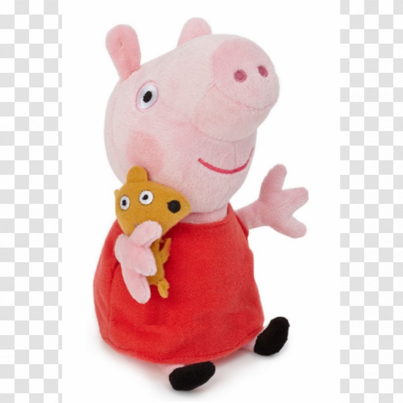 Daddy Pig George Mummy Stuffed Animals & Cuddly Toys Plush - Material - Super Ted Transparent PNG