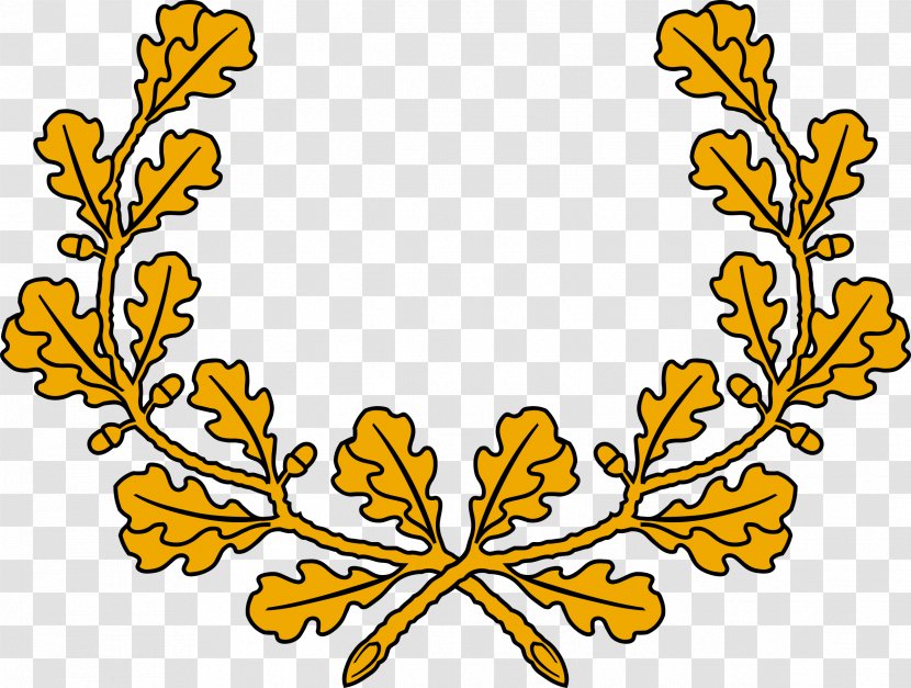 Duchy Of Estonia Coat Arms Denmark - Flowering Plant - Wreath Transparent PNG