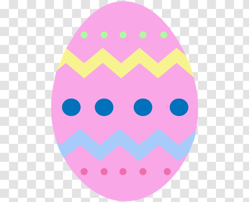Easter Egg Background - Smile - Polka Dot Transparent PNG