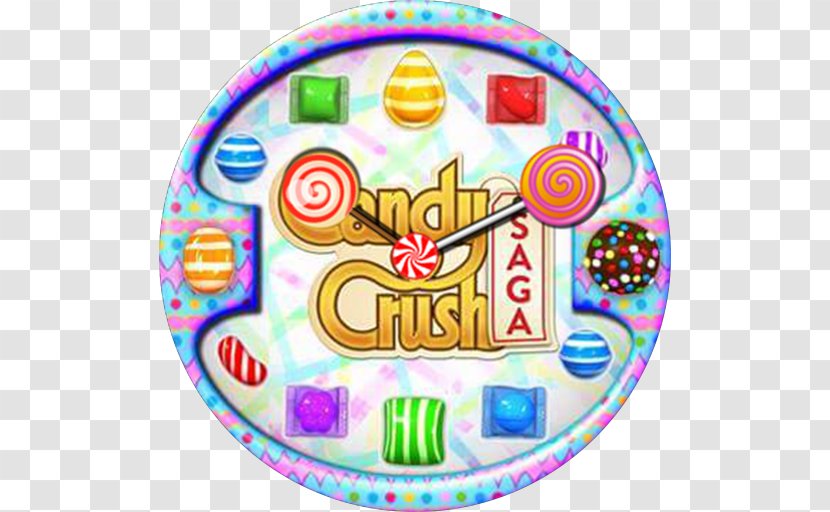 The Official Candy Crush Saga Top Tips Guide Android Smartwatch Wear OS - Area Transparent PNG