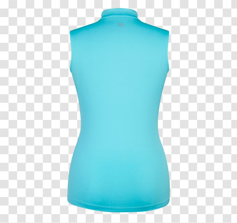Shoulder Sleeve - Turquoise - Design Transparent PNG