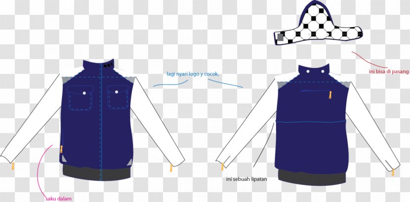 T-shirt Sleeve Jacket Telkom Institute Of Technology Outerwear - T Shirt Transparent PNG