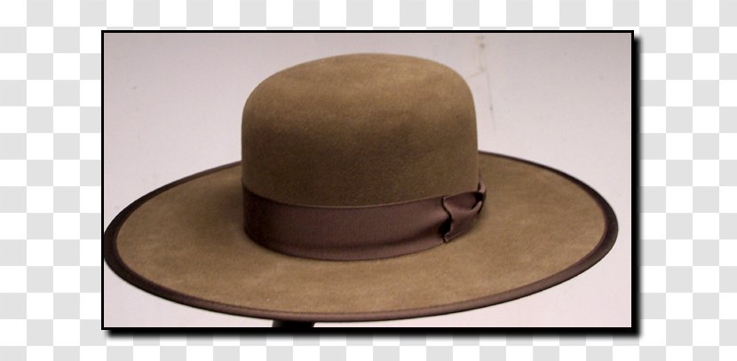 Fedora American Frontier Boss Of The Plains Cowboy Hat Stetson - Headgear - Continental Crown Material Transparent PNG