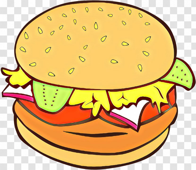 Hamburger - Cartoon - Whopper American Food Transparent PNG