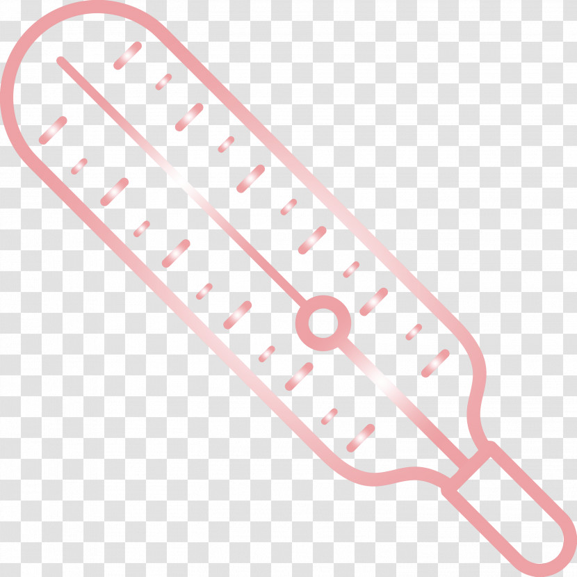 Thermometer Fever COVID Transparent PNG