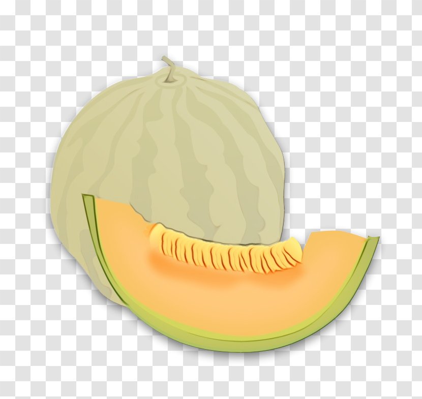 Watermelon Background - Muskmelon - Smile Vegetable Transparent PNG