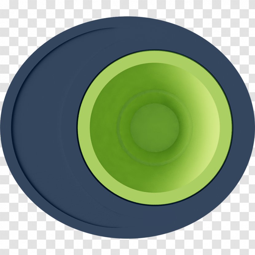 Circle - Tableware - Green Transparent PNG