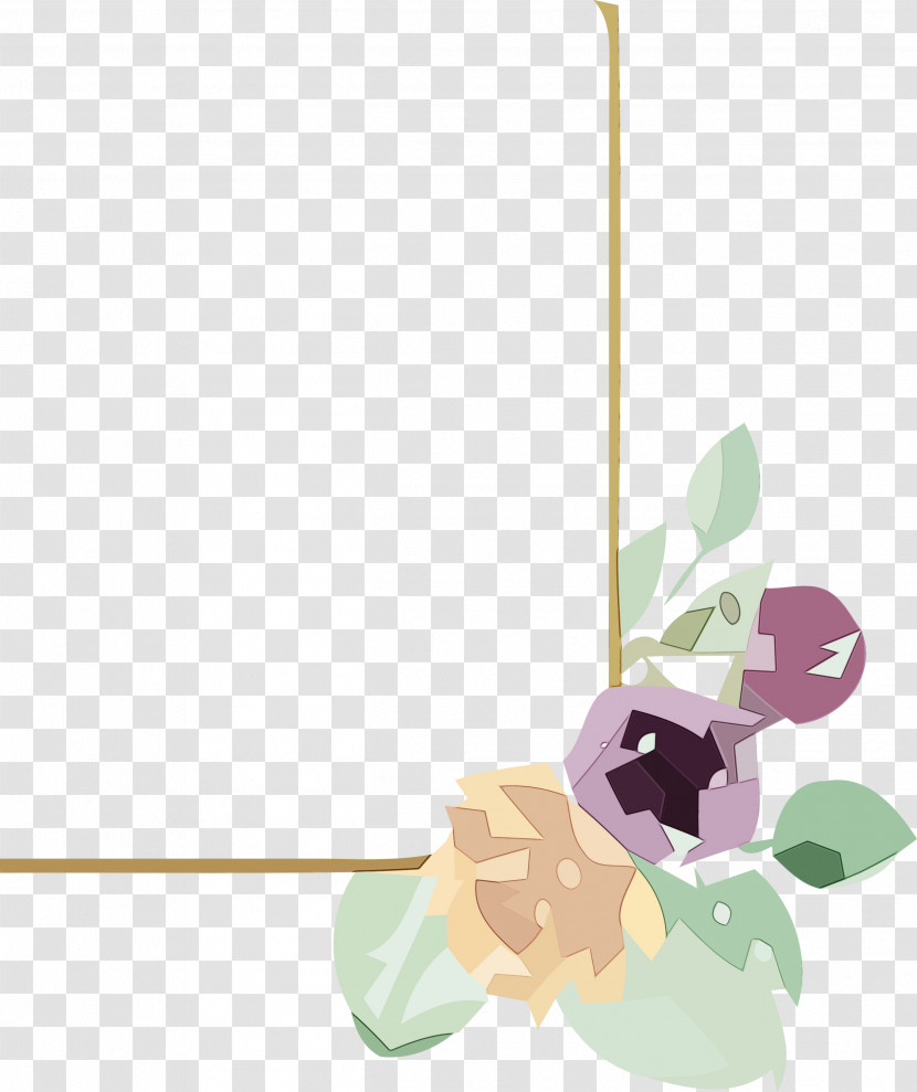 Floral Design Transparent PNG