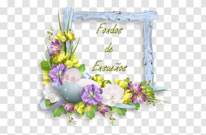 Floral Design Description Dream Cut Flowers - Picture Frames - Marcos Dorados Transparent PNG