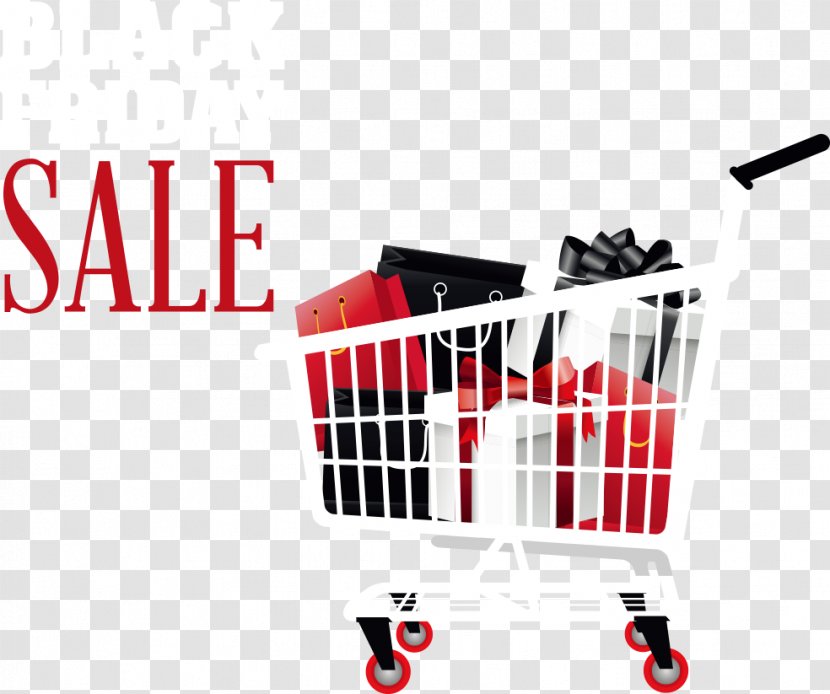 Shopping Cart - Product Design - Vector Promotional Posters Transparent PNG