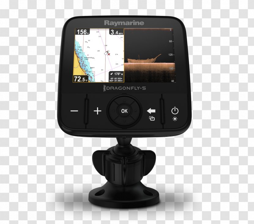 Raymarine Dragonfly Pro Fish Finders Chartplotter Plc GPS Navigation Systems Transparent PNG