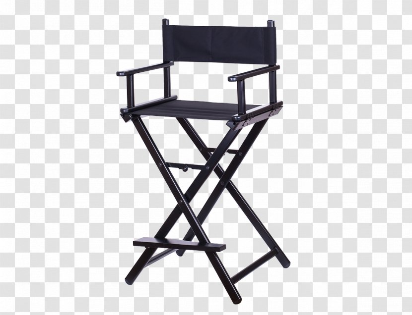 Table Director's Chair Cosmetics Make-up Artist - Barber - Fancy Transparent PNG