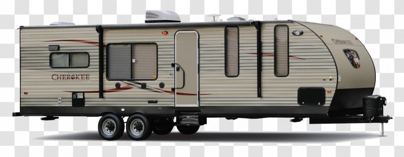 Caravan Campervans Motor Vehicle 2017 Jeep Cherokee - Rivers And Lakes Transparent PNG