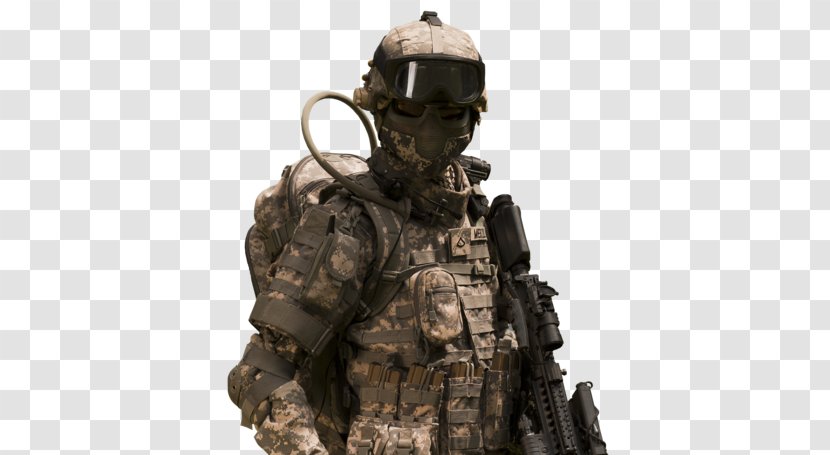 Soldier Military Infantry Rendering - Troop Transparent PNG