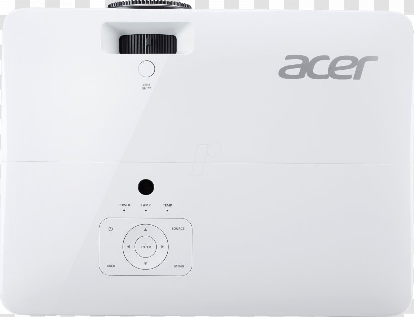 Acer H5382BD Hardware/Electronic Multimedia Projectors Digital Light Processing 720p - H5382bd Hardwareelectronic - Projector Transparent PNG