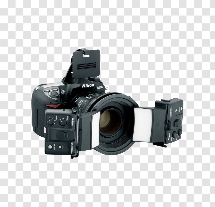 Nikon SB R1C1 Camera Flashes Close Up Speedlight Remote Kit R1 SU-800 - Mirrorless Interchangeable Lens - Sbr200 Transparent PNG
