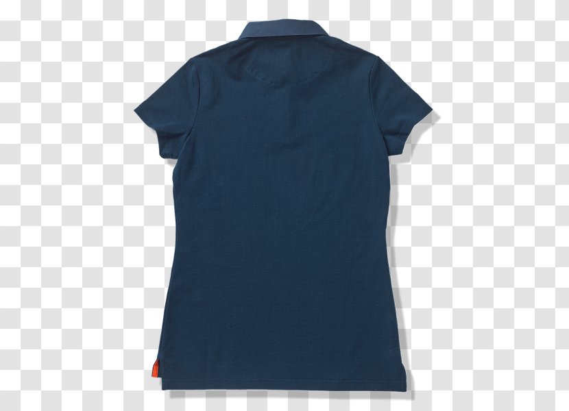 Polo Shirt T-shirt Navy Blue Dress Transparent PNG