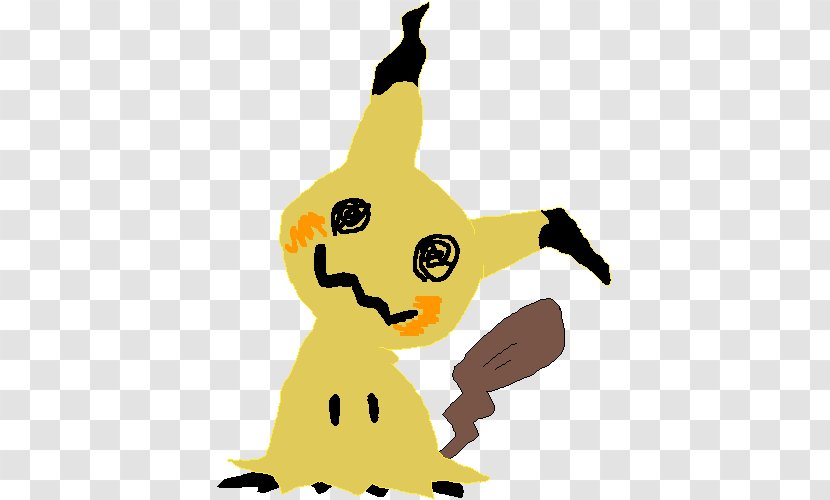 Mimikyu Pokémon Sun And Moon PokéPark Wii: Pikachu's Adventure - Mammal - Pikachu Transparent PNG