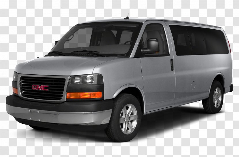 2012 GMC Savana 2014 Car - Vehicle - Van Transparent PNG