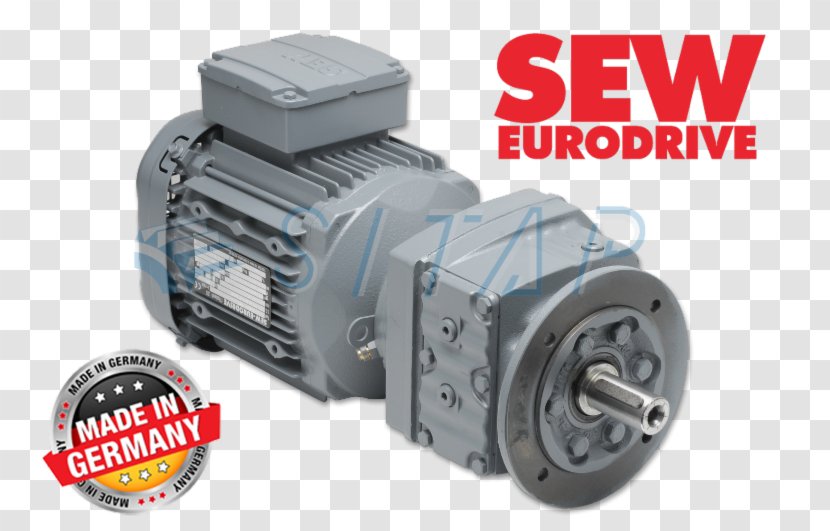 Electric Motor SEW-EURODRIVE Crane Worm Drive Manufacturing - Gear Transparent PNG