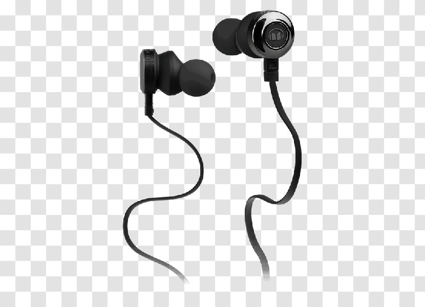 Monster ClarityHD In-Ear Headphones On-Ear Cable Microphone - Inear Transparent PNG