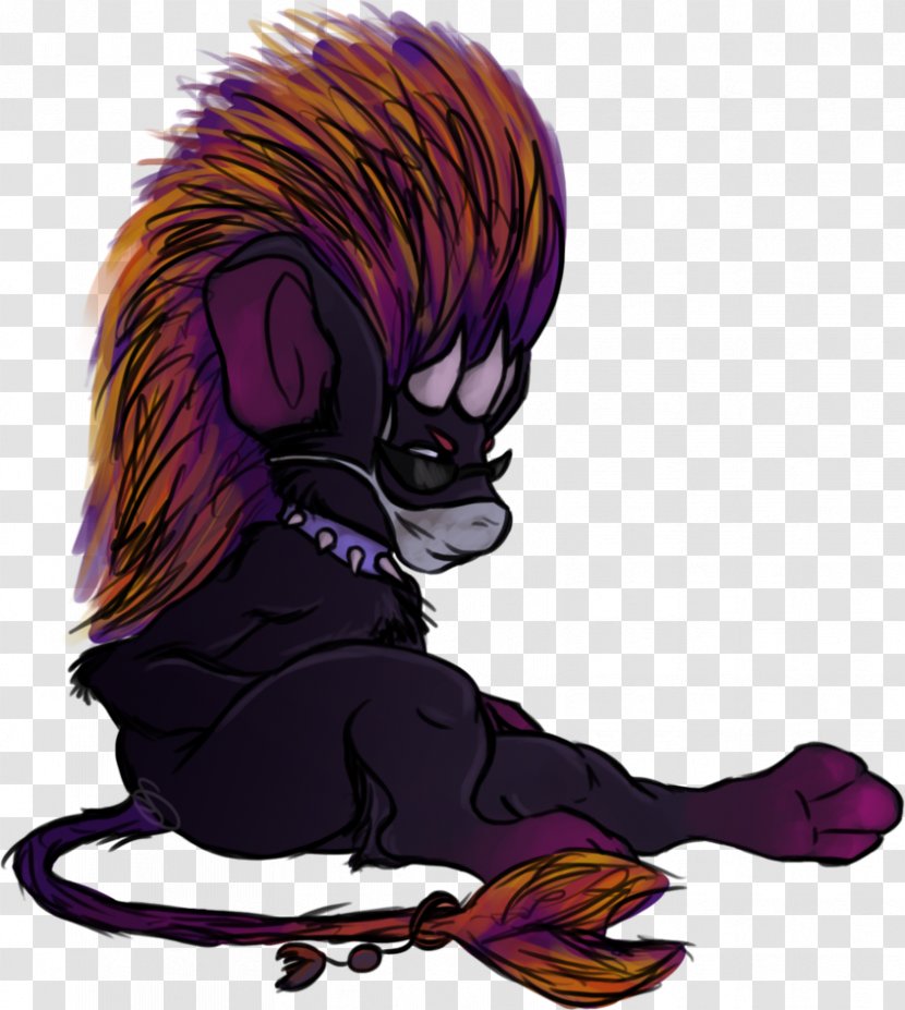 Horse Demon Cartoon Mammal - Like Transparent PNG