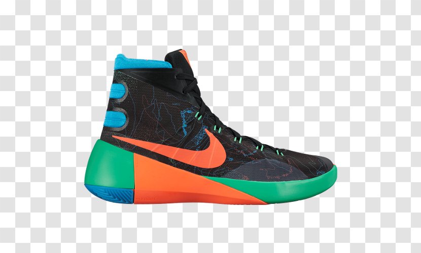 Basketball Shoe Nike Hyperdunk Sneakers - Walking Transparent PNG