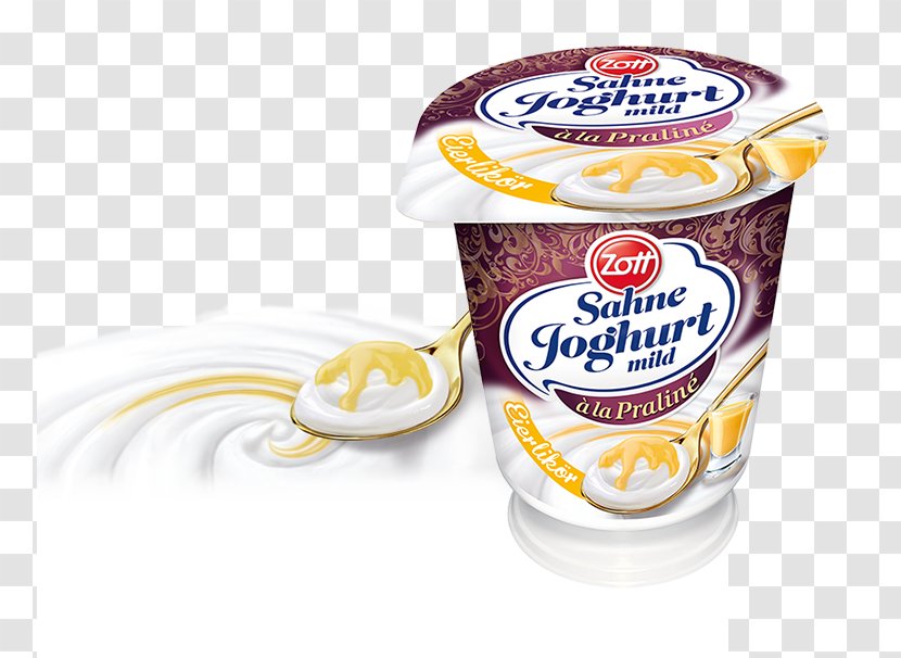 Zott Yoghurt Food Flavor Dairy Products - Penny - Joghurt Transparent PNG