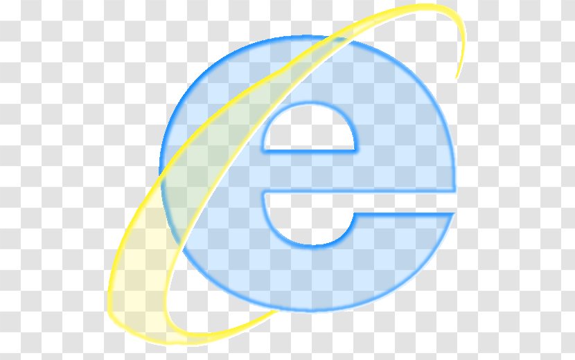 Circle Line Area Font - Internet Explorer Transparent PNG