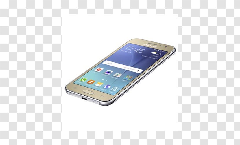 Samsung Galaxy J2 J5 (2016) LTE 4G - Dual Sim - Smartphone Transparent PNG