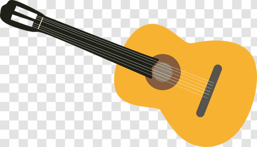 Classical Guitar Flamenco Steel-string Acoustic Download - Plucked String Instruments - Folk Transparent PNG