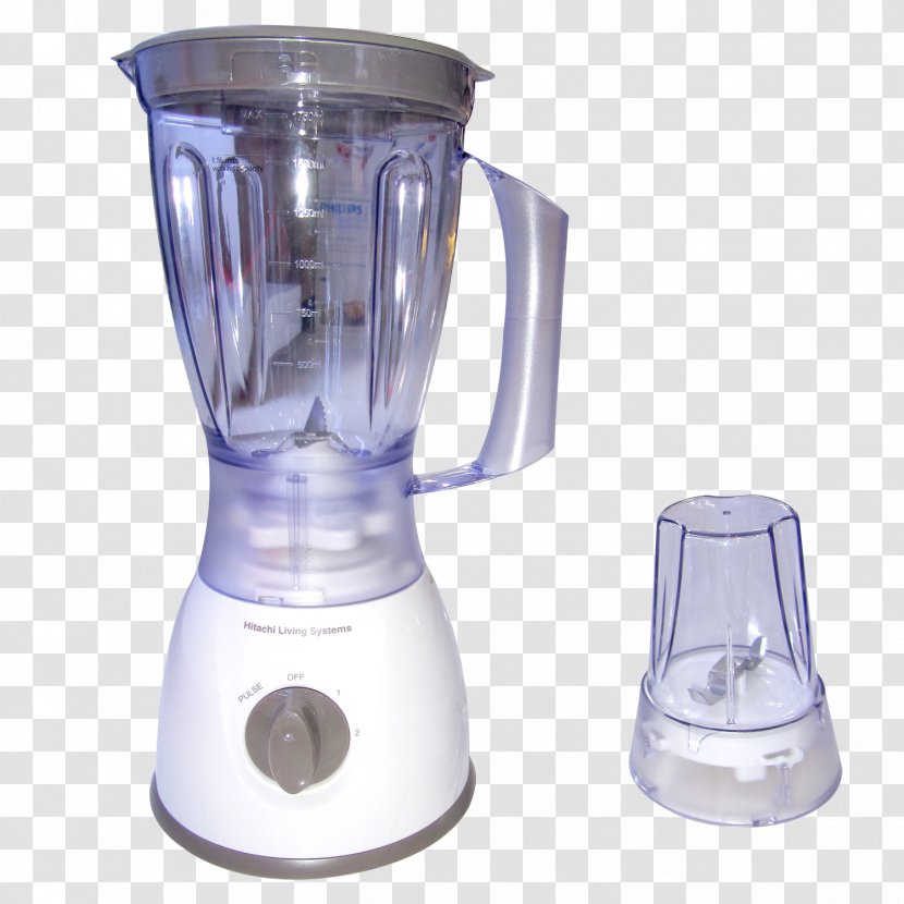 Blender Bạc Liêu Hitachi Food Processor Glass Transparent PNG