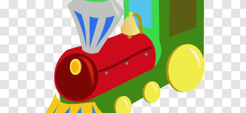 Toy Trains & Train Sets Rail Transport Clip Art Transparent PNG