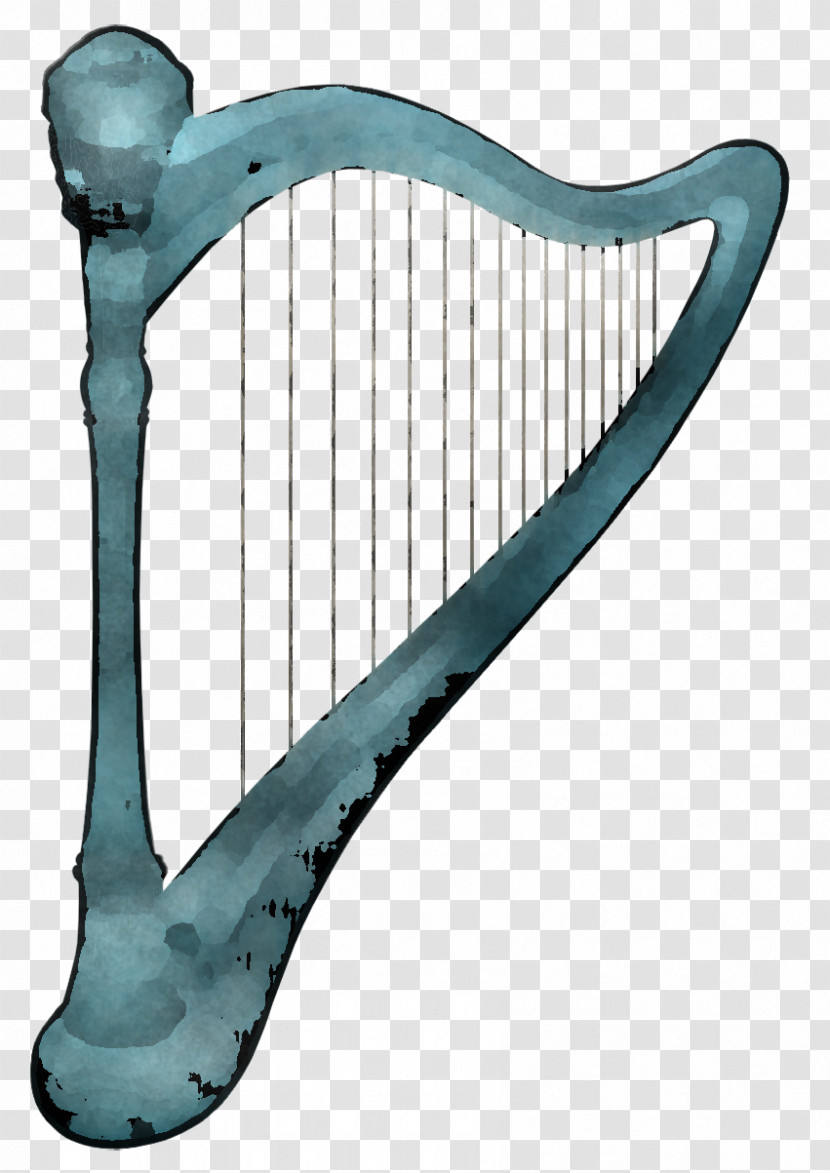 Konghou Clàrsach Musical Instrument Plucked String Instruments Harp Transparent PNG