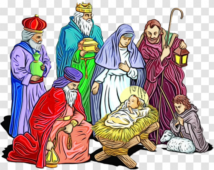 Nativity Scene Prophet History Interior Design Blessing Transparent PNG