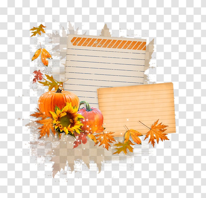 Digital Scrapbooking Clip Art - Flower - Harvest Autumn Transparent PNG