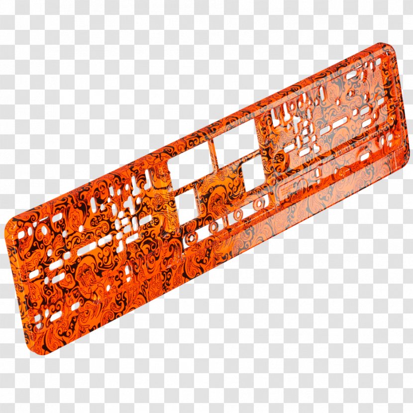 Automotive Lighting Rear Lamps Rectangle AL-Automotive - Orange - Design Transparent PNG