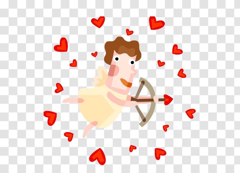 Cupid Wedding Cartoon Vector Material - Tree Transparent PNG