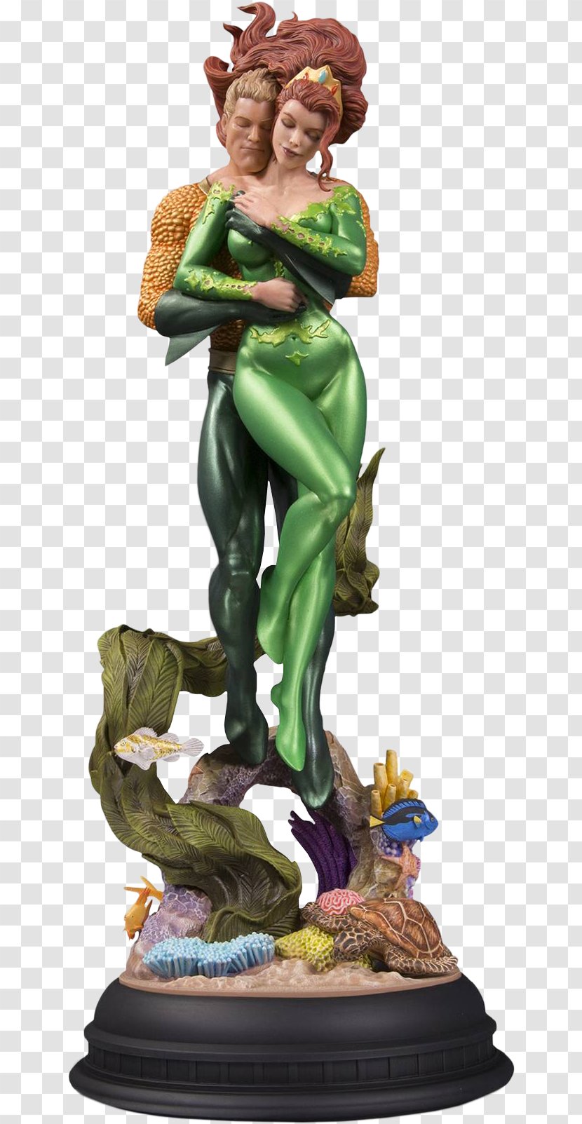 Mera Aquaman Superman DC Comics Statue - Dc Collectibles Transparent PNG