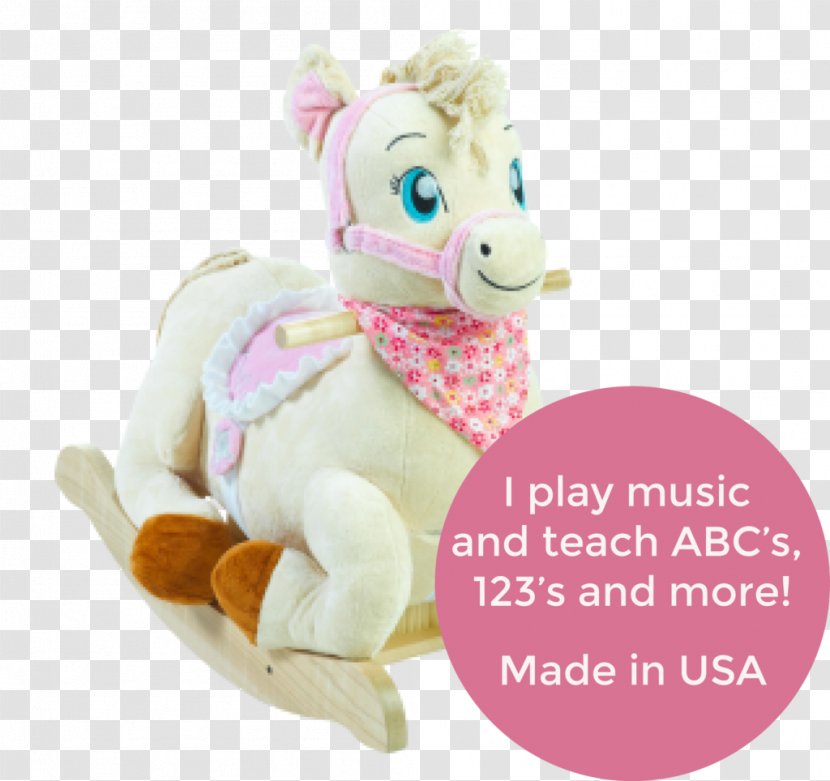 Horse Pony Rockabye Child Stuffed Animals & Cuddly Toys - Frame Transparent PNG