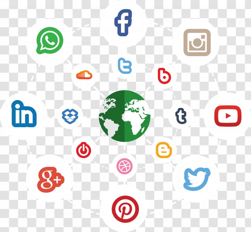 Social Media Marketing Advertising Brand - Communication - One Sheet Transparent PNG