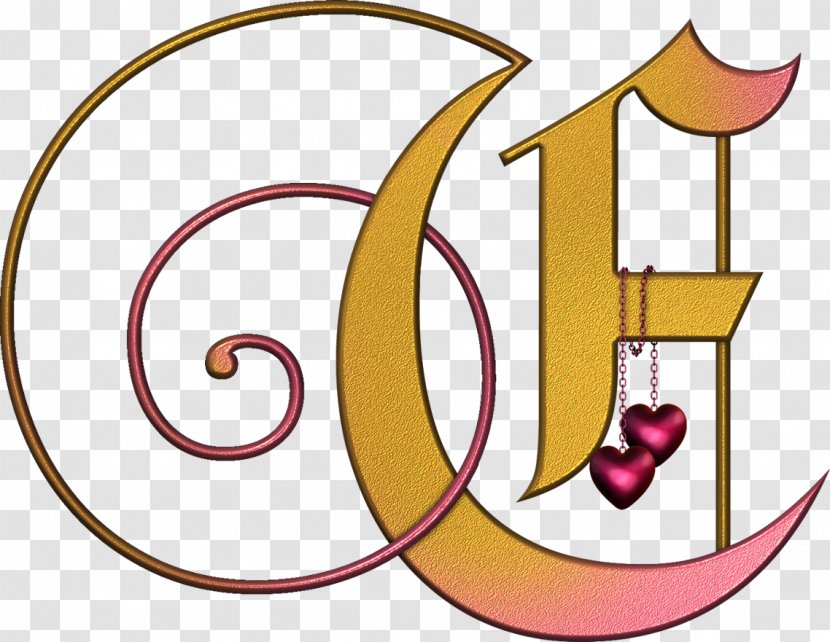 Heart Download Letter Clip Art - God - Coracao Transparent PNG