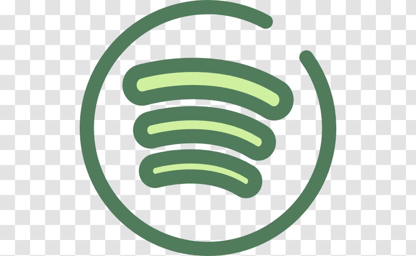 Spotify Logo - Frame - Cartoon Transparent PNG