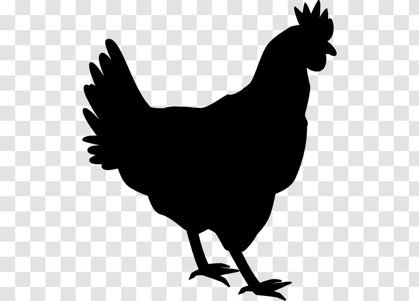 Silkie Shamo Chickens Silhouette Drawing Clip Art Transparent PNG
