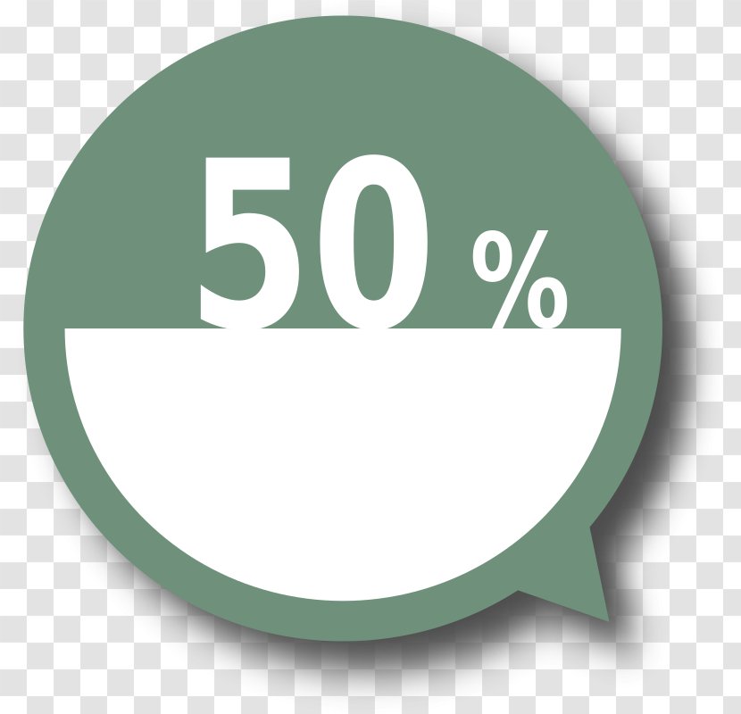 Percentage Callout Clip Art - Trademark - Percent Cliparts Transparent PNG