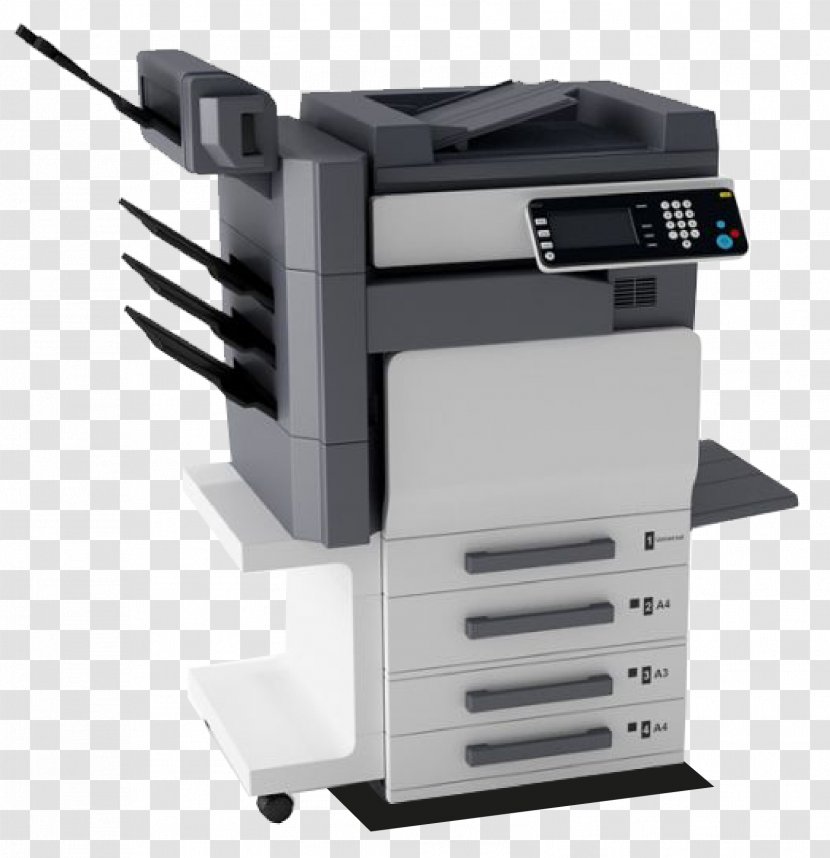 Photocopier Paper Copying Machine Xerox - Laser Printing Transparent PNG
