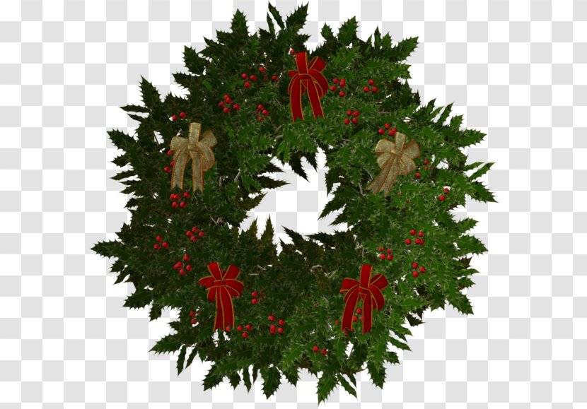 Christmas Ornament Wreath Rudolph Clip Art Transparent PNG