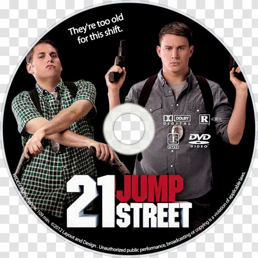 Dave Franco 21 Jump Street Jenko Film Blu-ray Disc - Label - Channing Tatum Transparent PNG